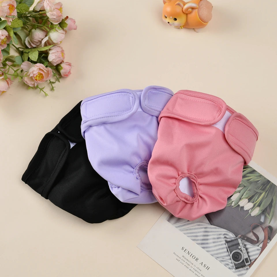 Reusable dog period panties